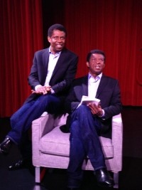 Haiti - Montreal : Dany Laferrière wax statue, unveiled at the Grevin Museum