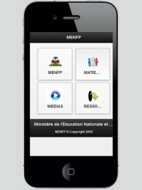 Haiti - Technology : The MENFP offers a mobile application to revise the BAC