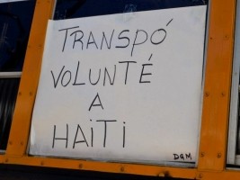 Haiti - Politic : Private Bus and free moving for voluntary returns