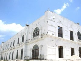 Haiti - Education : Monitoring of the reconstruction progress of Lycée Alexandre-Pétion