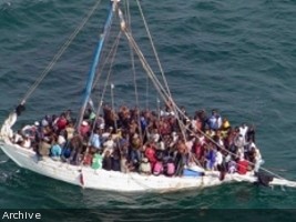 Haiti - USA : 18 boat people Haitians repatriated 