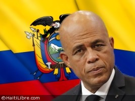 Haiti - Diplomacy : President Martelly will be in Ecuador for the Pope's visit