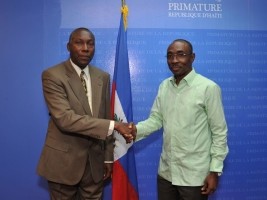 Haiti - FLASH : Installation of a new Minister