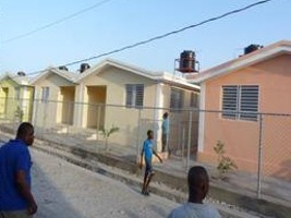 Haiti - Social : Inauguration of social housing in La Savane