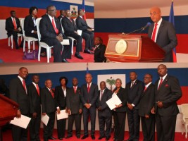 Haiti - Justice : Installation of 9 members of the second Council of CSPJ