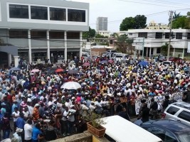 Haiti - Social : Angry cane cutters, asking 4,6 million gourdes to Haiti