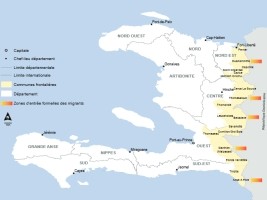 Haiti - Dominican Republic : Voluntary Returns, figures of the DPC