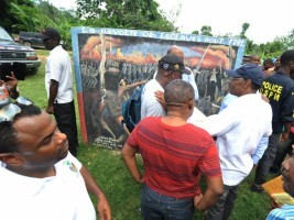 Haiti - Politic : Evans Paul announces a memorial project in Bois Caïman