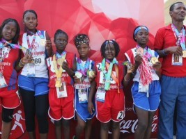 Haiti - Sports : 10 medals for Haiti at Special Olympics in Los Angeles