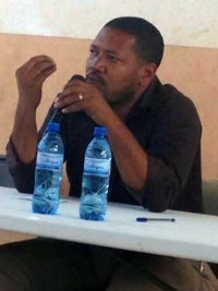 Haiti - FLASH : Getheau Lindor candidate for deputy of Petit-Goâve, abandons