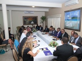 Haiti - Elections : Important meeting with Evans Paul, the CEP and the Core Group