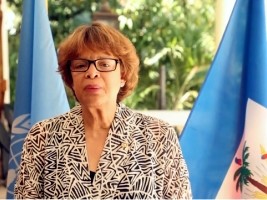Haiti - Elections : D-4, Message of Sandra Honoré