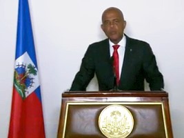 Haiti - Elections : Message from President Martelly for elections