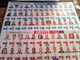 Haiti - Elections 2015 : End of the first round
