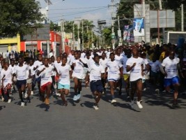 Haiti - Athletics : List of medalists of the Cup of the Presidency