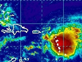 Haïti - AVIS : La tempête Erika devrait affecter le Nord d'Haïti