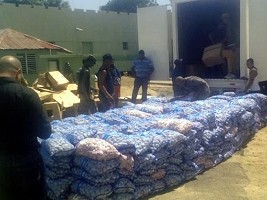 iciHaïti - République Dominicaine : Saisie de plus de 4 tonnes d'ail de contrebande, en provenance d'Haïti