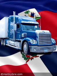 Haiti - Politic : End of the strike of Dominican truckers and carriers