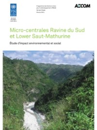Haiti - Environment : Hydropower development on a small scale in Haiti