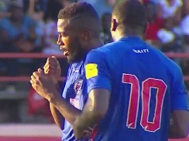 Haiti - Football : Haiti crush Grenada 3-1