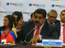 Haiti - Politic : President Maduro proposes a plan for the development of the Caribbean region