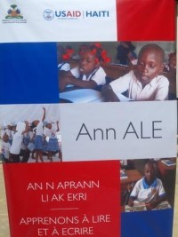 Haiti - Education : $33M to improve reading and writing of 100,000 children