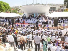 Haïti - Religion : Haïti salue le départ de son Ati national, Max Beauvoir