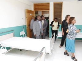 iciHaïti - Santé : Inauguration d'un SONUC à Trou du Nord