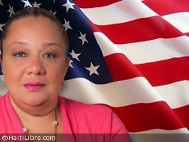 Haiti - Politic : Sophia Martelly in Dallas (Texas)