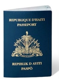 Haiti - Diaspora : Passport, end of long months of waiting...