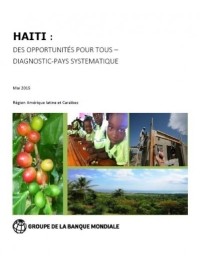 Haiti - Economy : World Bank calls for a new social contract