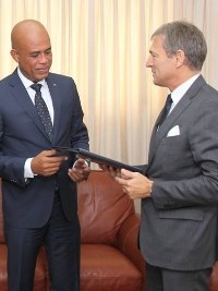 Haiti - Diplomacy : New Ambassador of the European Union in Haiti