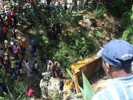 Haiti - FLASH : Serious accident on the Canapé Vert road
