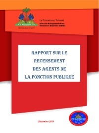 Haïti - Politique : La fonction publique haïtienne en chiffres...