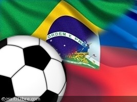 Haiti - Football : Match Haiti-Brazil !