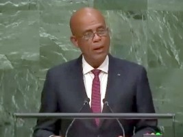 Haïti - FLASH : Discours du Président Martelly à la tribune de l’ONU