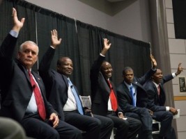 Haïti - Présidentielle 2015 : Assemblée des candidats résultats du sondage