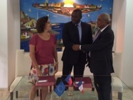 Haiti - Politic : Support for training of agents of the Haitian collectivity