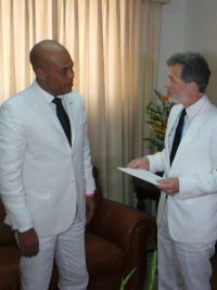 Haïti - Diplomatie : Nouvel Ambassadeur des États-Unis en Haïti