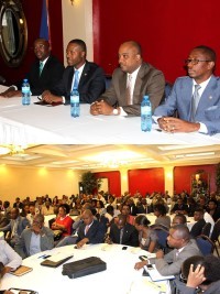 Haiti - Justice : Symposium on the protection of fundamental rights of the citizen
