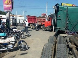 Haïti - Économie : Commerce totalement paralysé à la frontière de Dajabón
