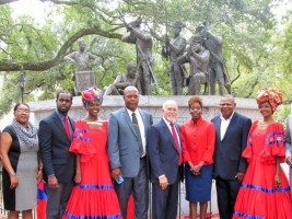 Haiti - Social : Celebration of the 236th anniversary of the Battle of Savannah