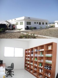 Haiti - Health : Inauguration of a Health Center in Caracol