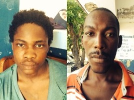 Haiti - FLASH : End of the run for two escapees