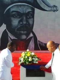 Haiti - Politic : Tribute of Michel Martelly to Jean-Jacques Dessalines