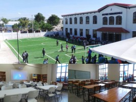 Haiti - Education : Inauguration of the new Lycée Toussaint Louverture
