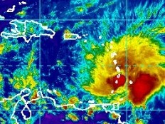Haiti - Climate : Hurricane Tomas, Haiti under orange alert