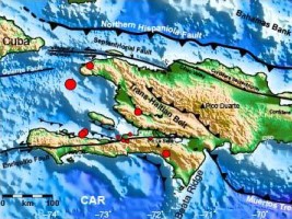 Haiti - Security : At least 13 micro-earthquakes in Haiti in the last quarter 2015