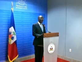Haiti - FLASH : Back of government on the commune of Arcadins