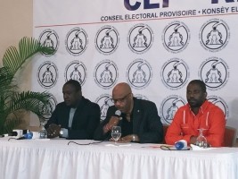 Haiti - Elections : Self-satisfecit for the CEP